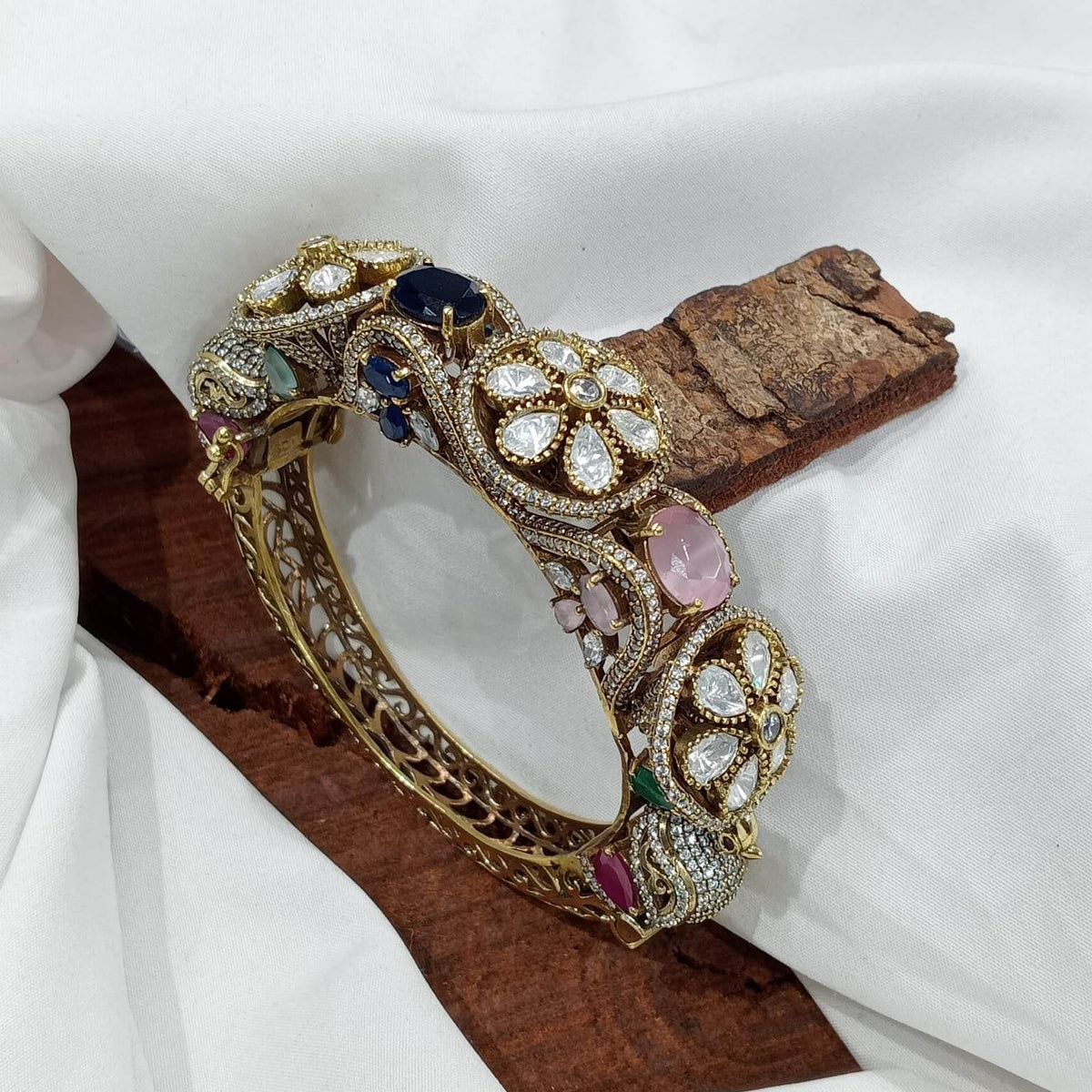 Moissanite Stones Bracelet