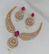 AD Stones Necklace - Nakshatra Jewels