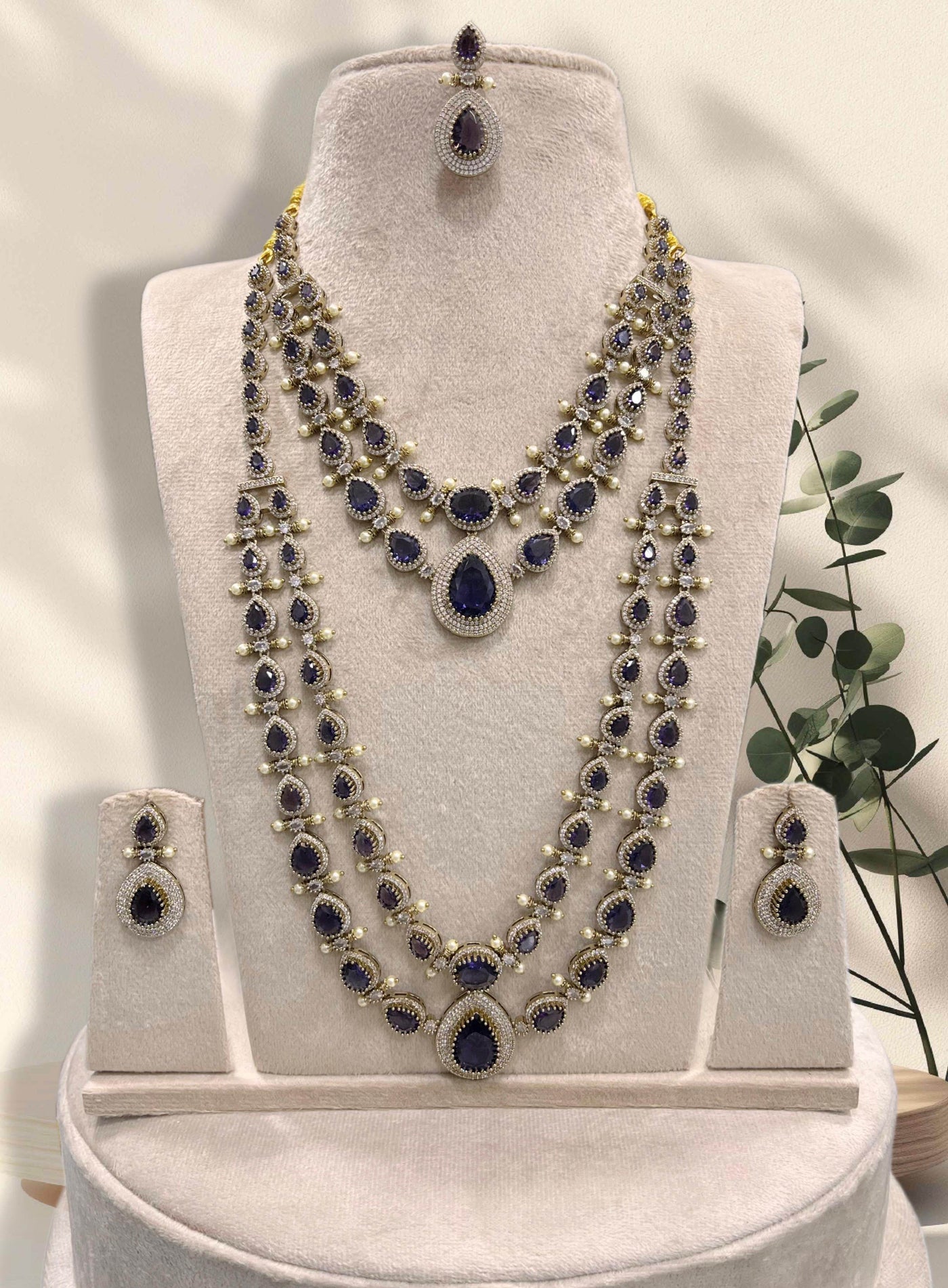 Victorian Polish with AD Stones Layer combo set