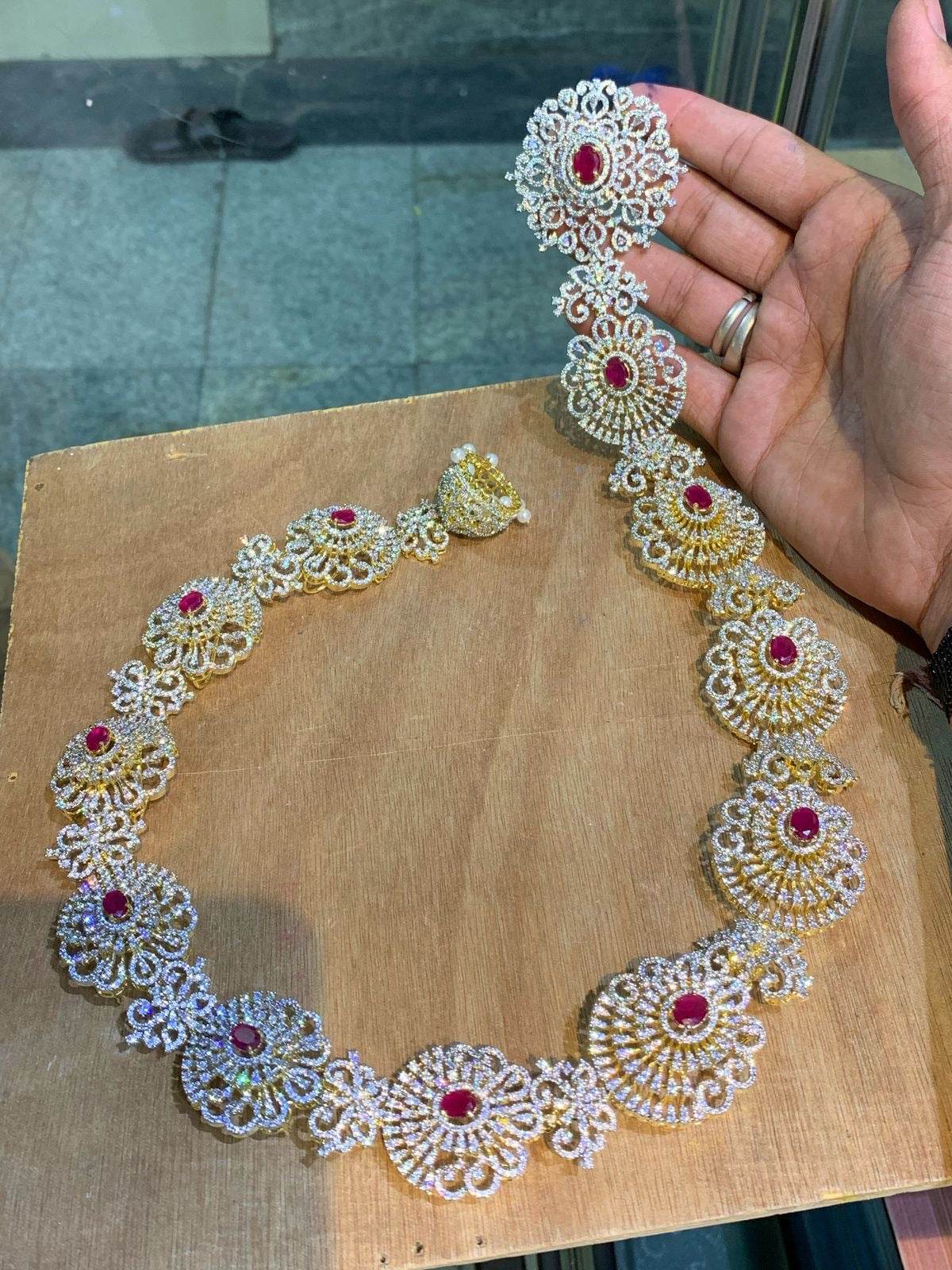 Hair Accessories (AD Stones) - Nakshatra Jewels