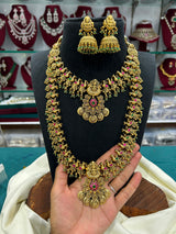 Nakshi Work with AD Stones Bridal Combo