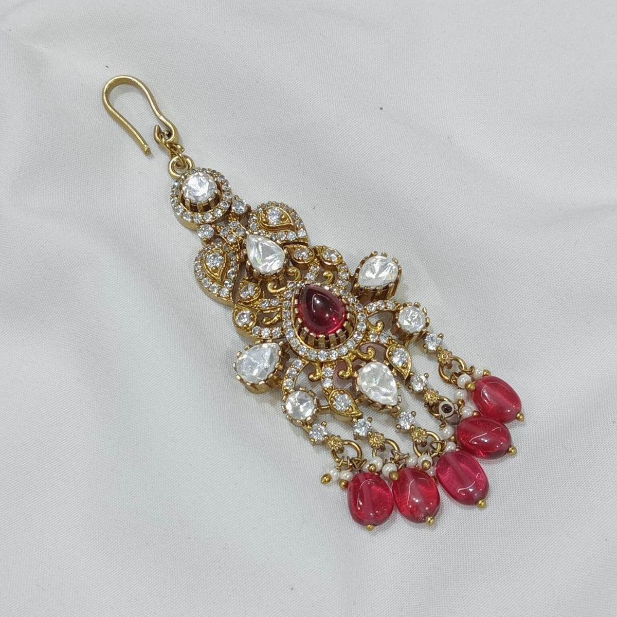 Moissanite Stones Tikka