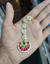 Jadau Kundan Stones Tikka