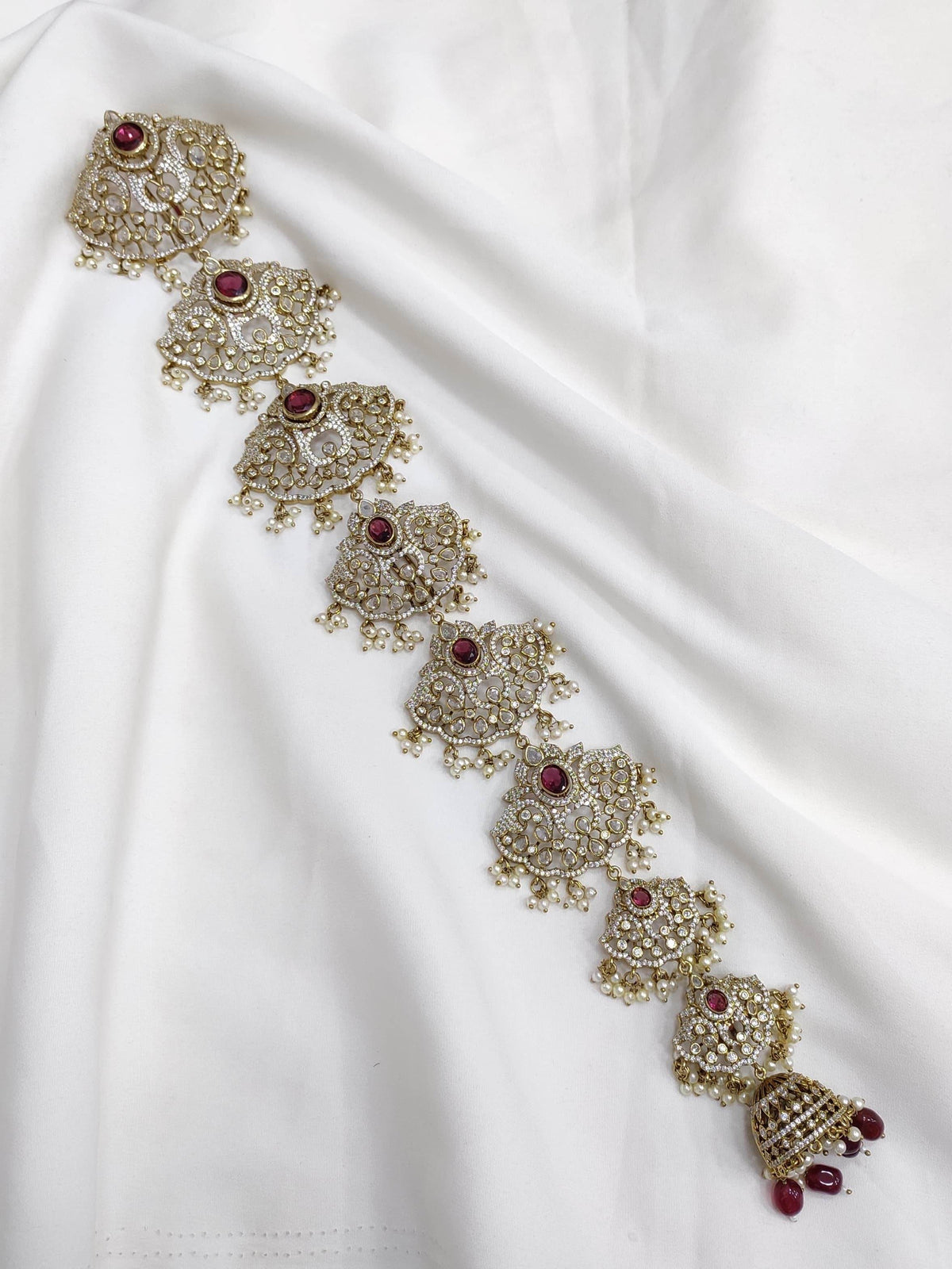 Hair Accessories (Victorian Polish)