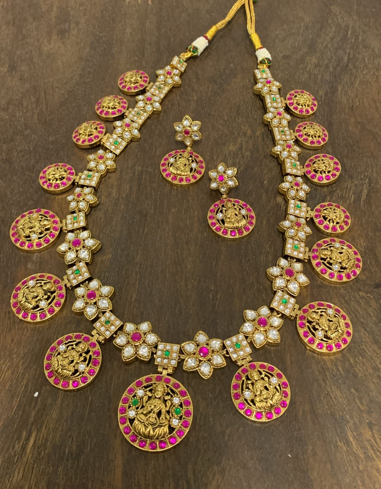 Jaadu Kundan Stones Bridal Haram