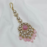 Moissanite Stones Tikka - Nakshatra Jewels