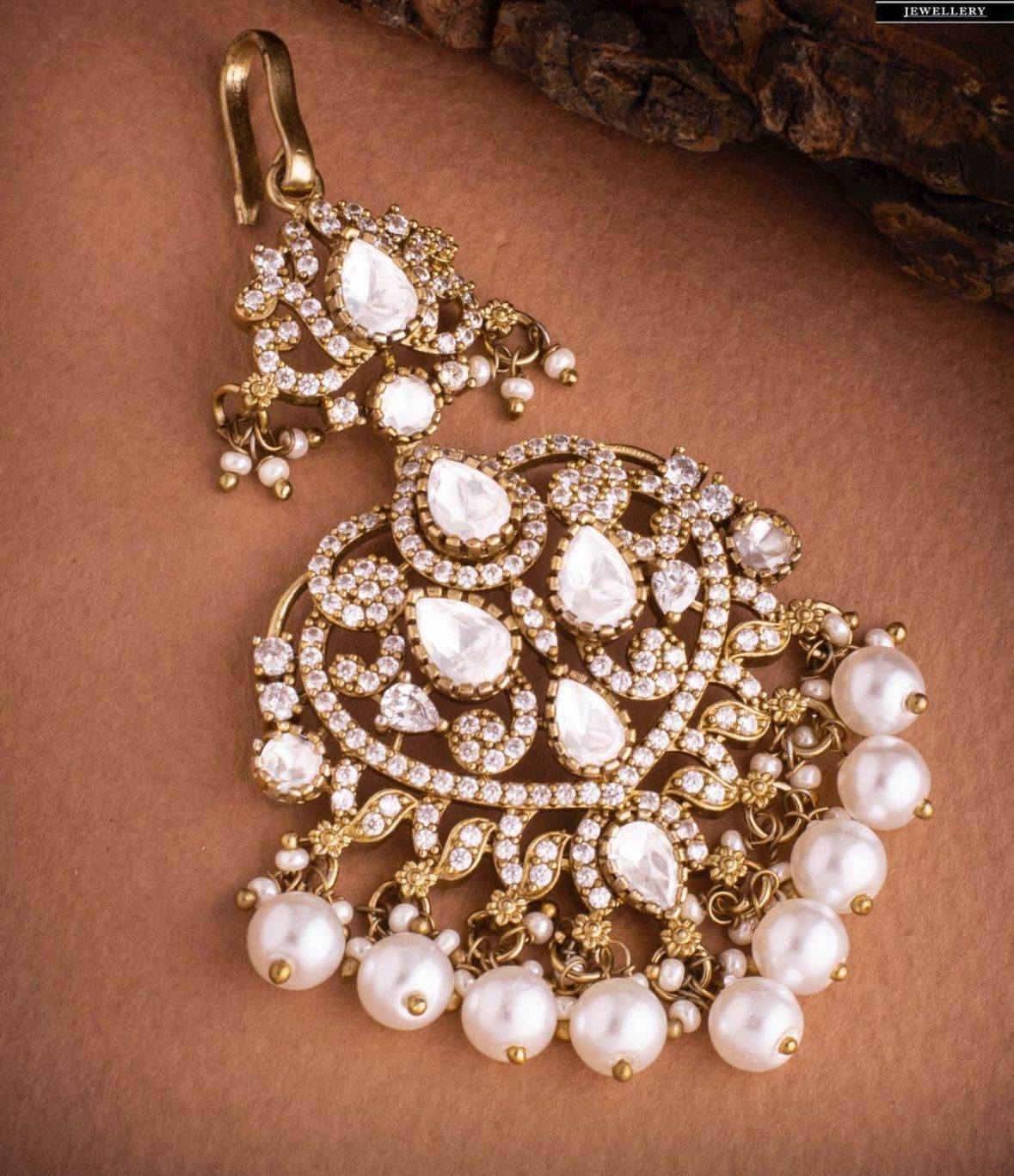 Moissanite Stones Tikka