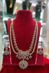 American Diamond Stones Bridal Layer Haram