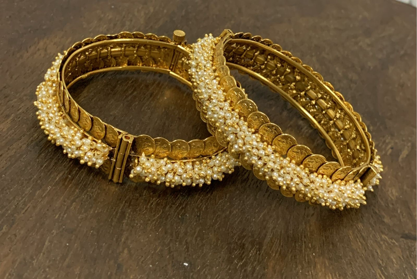 Nakshi work Bangles (Openable)