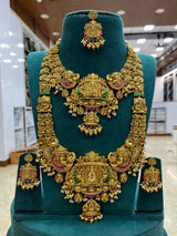 Nakshi Work with Kundan Stones Bridal Combo