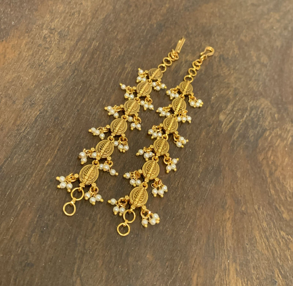 Premium Matt Finished Ear Chains