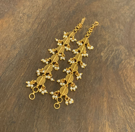 Premium Matt Finished Ear Chains