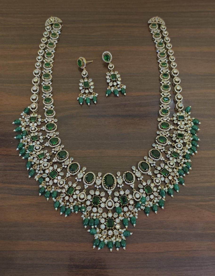 Victorian Polish with AD Stones Haram