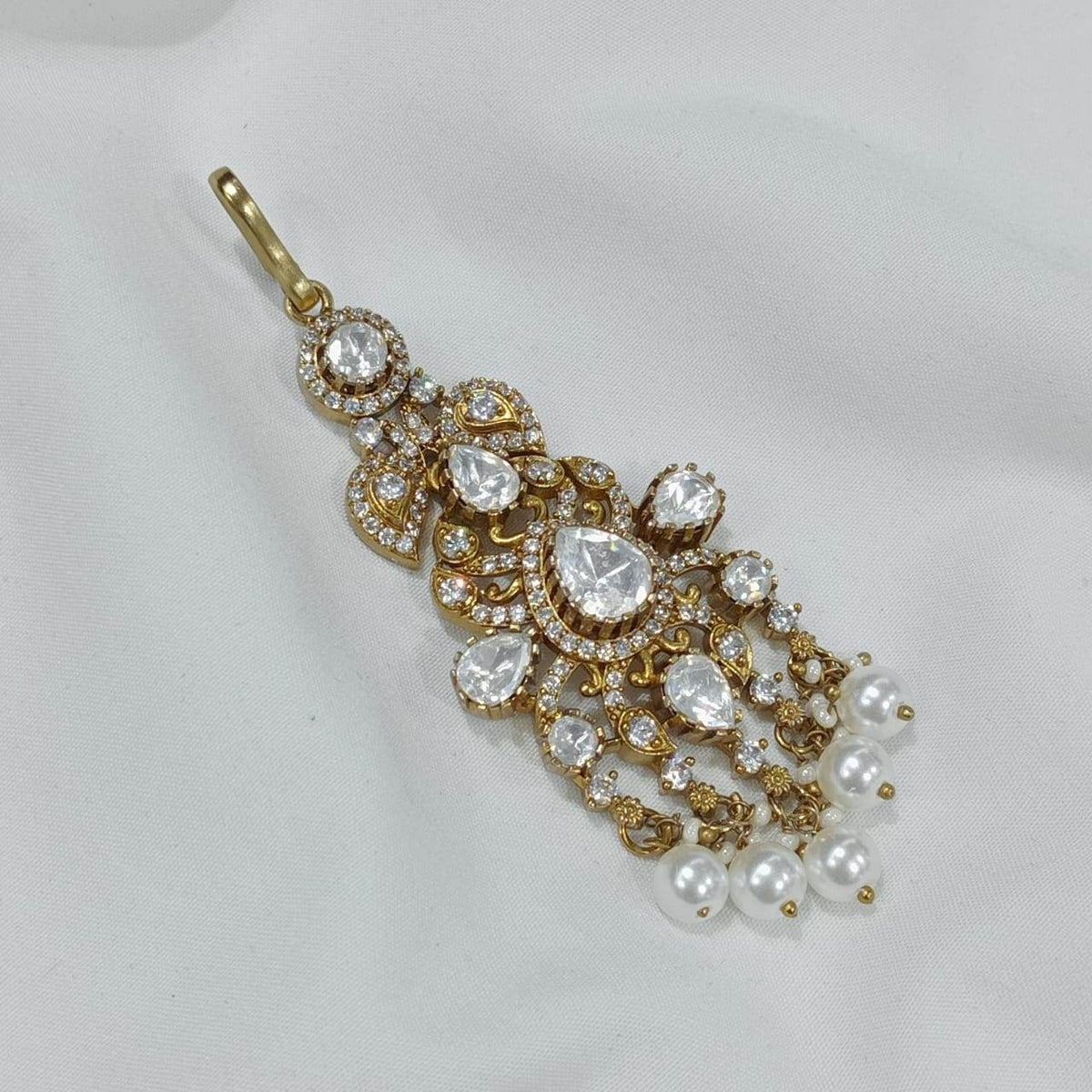 Moissanite Stones Tikka