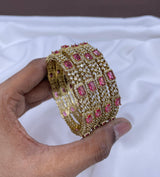 Victorian Polish AD Stone Bangles