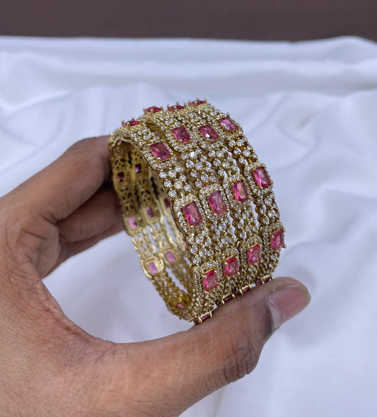 Victorian Polish AD Stone Bangles