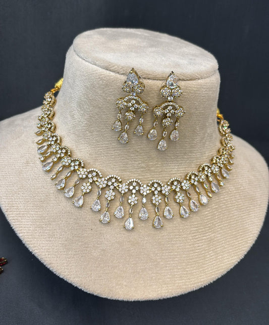 AD Stones Necklace