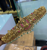 Nagasi Work with Kundan Stones Bridal Hip Belt
