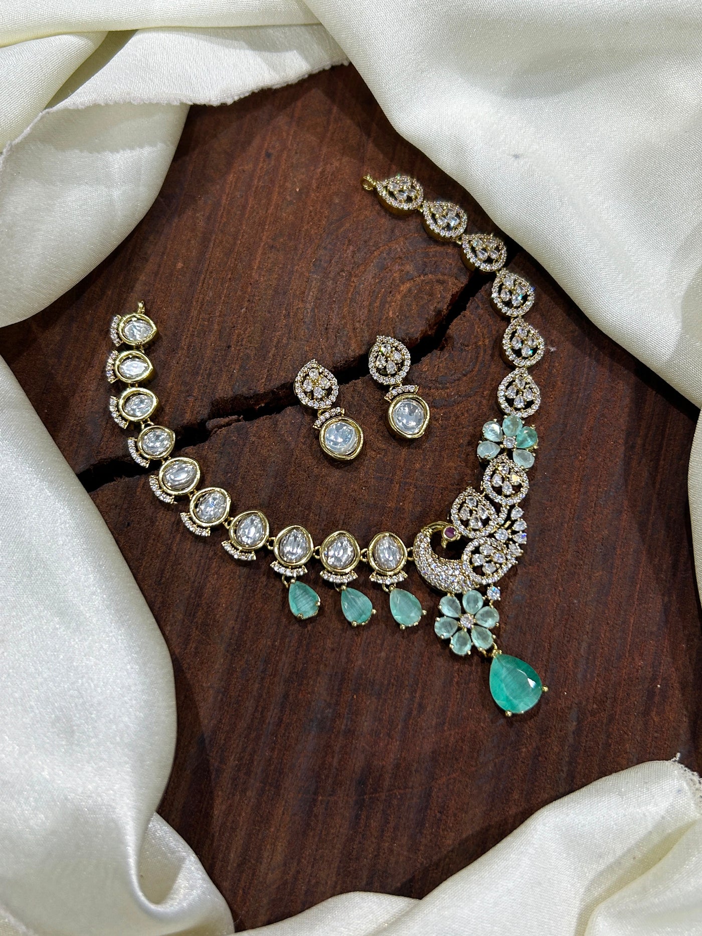 AD Stones Necklace