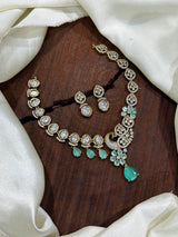 AD Stones Necklace