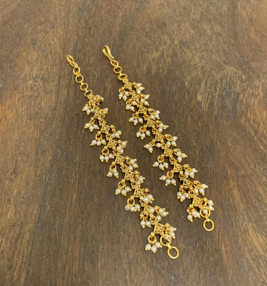 Premium Matt Finished Ear Chains