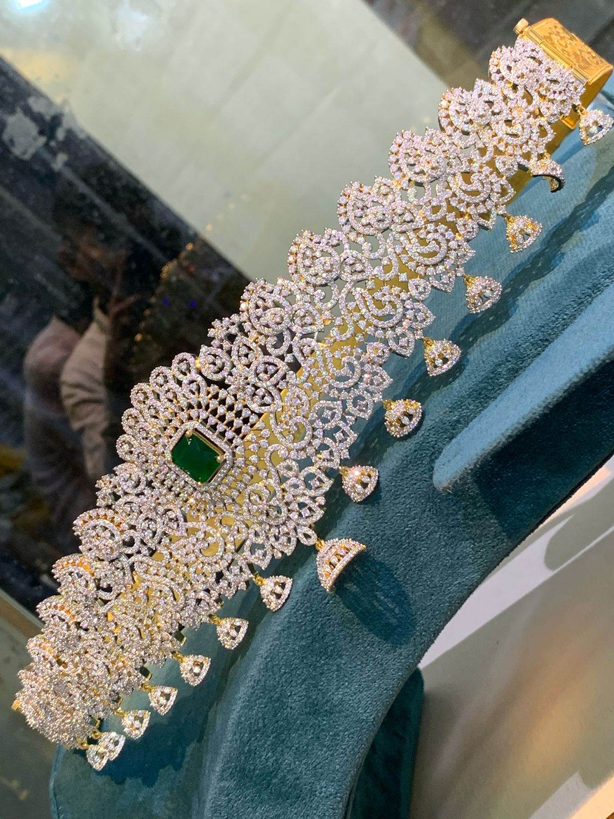 American Diamond Stones Bridal Hip Belt