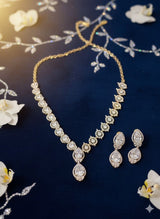 AD Stones Necklace