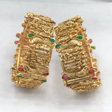Premium Matt with Kempu Stones Bangles - Nakshatra Jewels