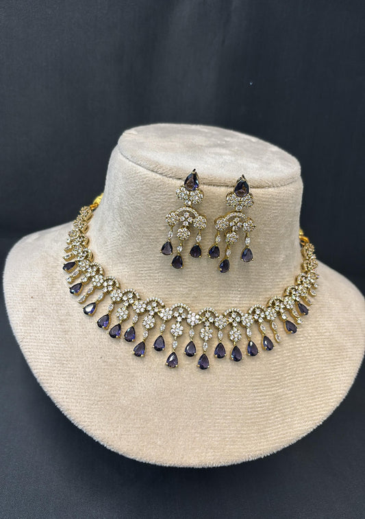 AD Stones Necklace