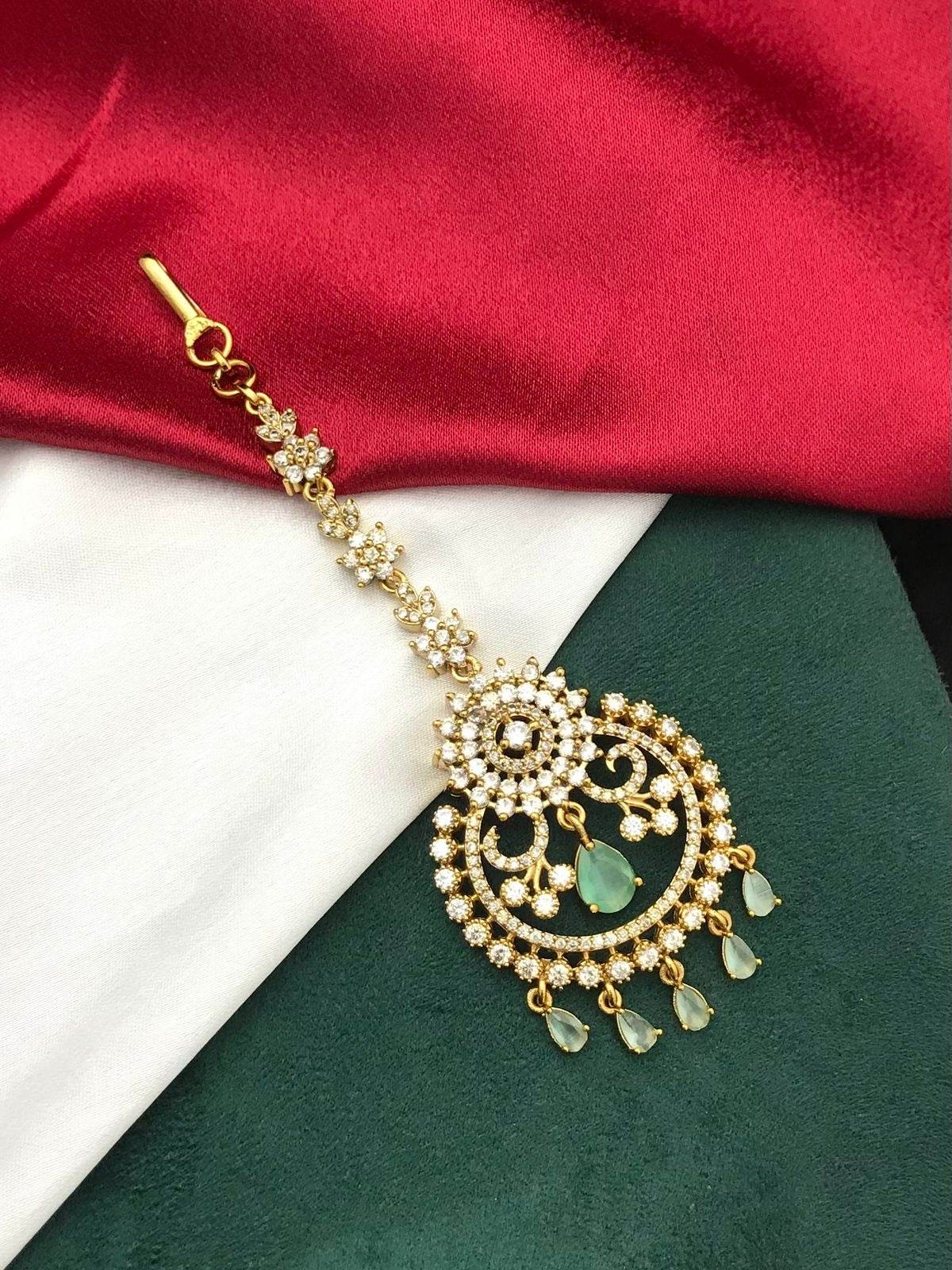 Victorian Polish AD Stones Tikka