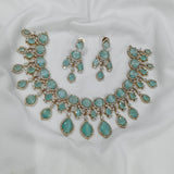 AD Stones Necklace - Nakshatra Jewels