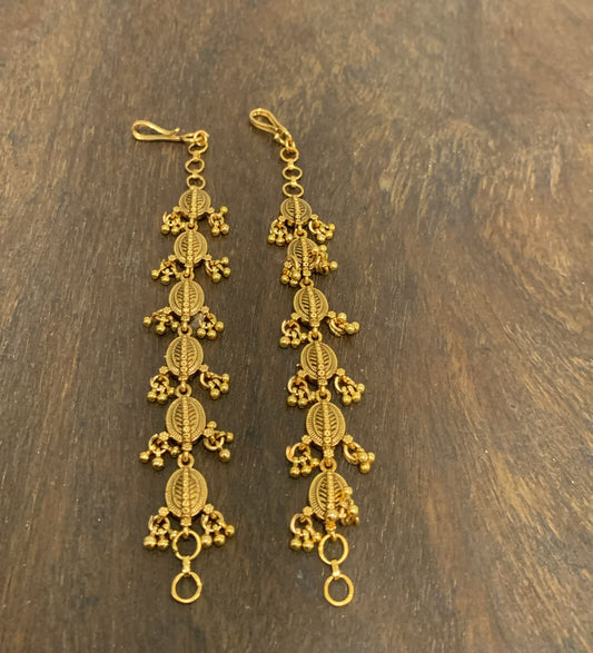 Premium Matt Finished Ear Chains