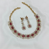 AD Stones Necklace - Nakshatra Jewels