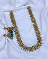Nakshi Work with Kundan Stones Bridal Haram