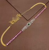 American Diamond Stones Hip Chain