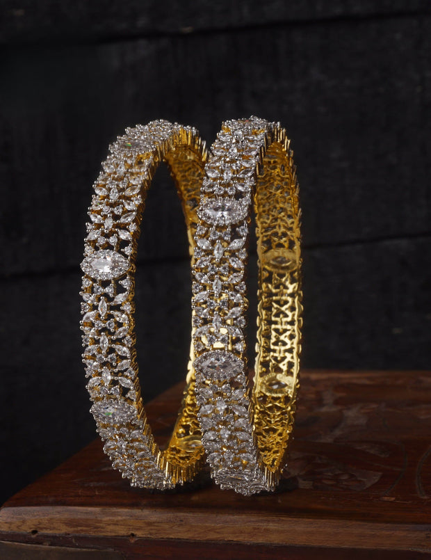 AD Stone Bangles