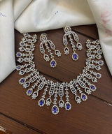 American Diamond Stones Necklace