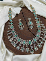 Victorian Polish with AD Stones Bridal Haram