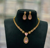AD Stones Necklace