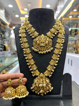 Nakshi Work with AD Stones Bridal Combo