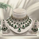 Victorian Polish with AD Stones Bridal Choker