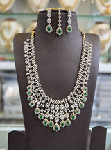 American Diamond Stones Bridal Haram