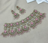 Victorian Polish with AD Stones Bridal Choker