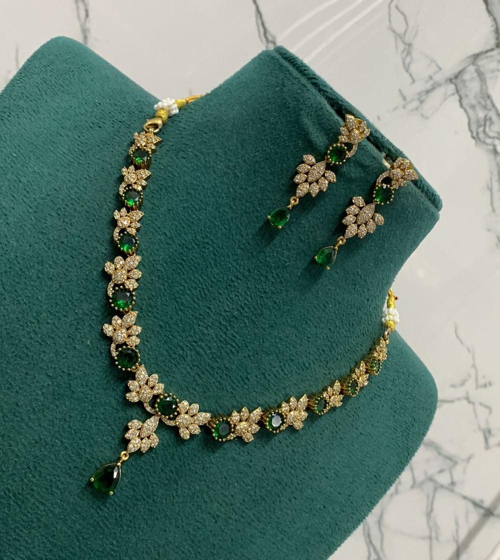 AD Stones Necklace