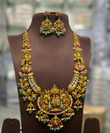 Nakshi Work with AD Stones Bridal haram