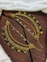 Premium Matt Finished Ear Chains
