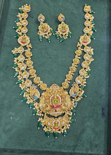 Nakshi Work with AD Stones Bridal Haram