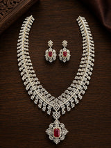 American Diamond Stones Bridal Haram