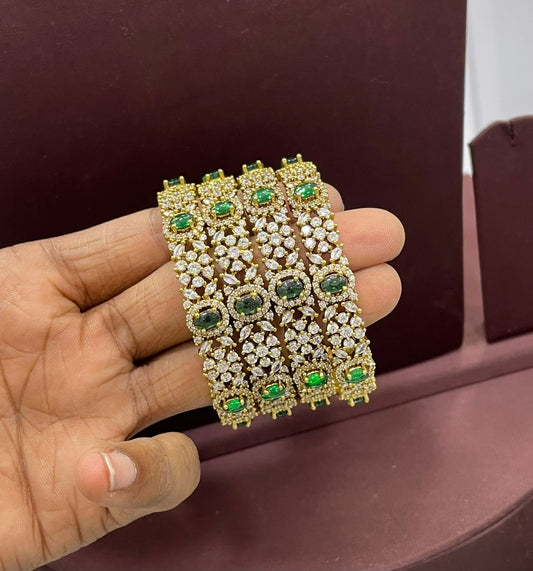 Victorian Polish AD Stone Bangles