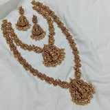 Nakshi Work with AD Stones Combo Set - Nakshatra Jewels